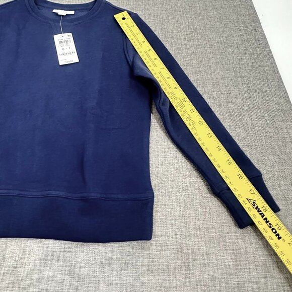 New! Kids Charter Club Crewneck Sweater Medieval Blue 6-7 Cotton Blend $29.50 - Picture 6 of 10